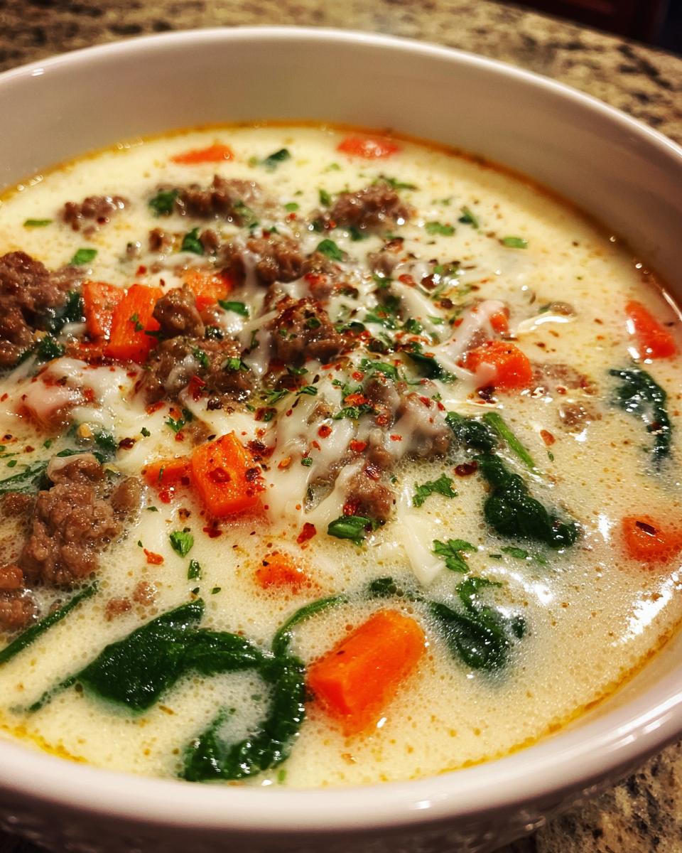 Amazing 1 Italian ground chicken soup comfort 4 Italian ground chicken soup - detail 1