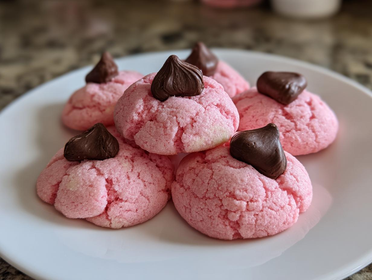 Amazing 36 Kiss Cookies Baker’s Joy