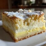 Lemon Cream Cheese Dump Cake