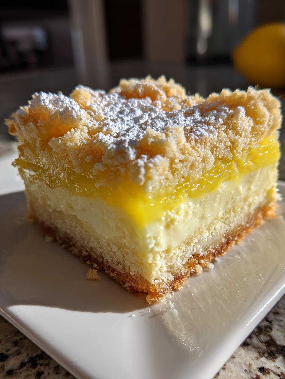 Lemon Cream Cheese Dump Cake: 1 Amazing Recipe 5 Lemon Cream Cheese Dump Cake - detail 2