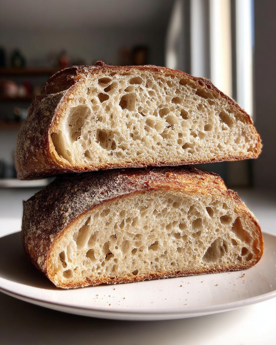 Maple sourdough bread - detail 1