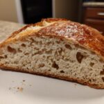 Maple sourdough bread