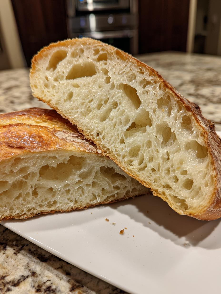 Maple sourdough bread - detail 2