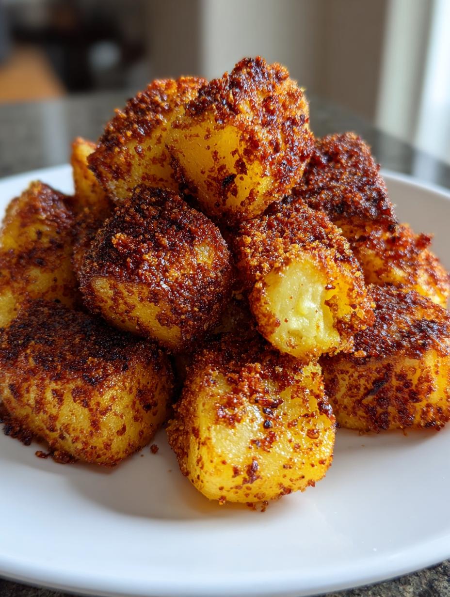 Mexican Potatoes - detail 2