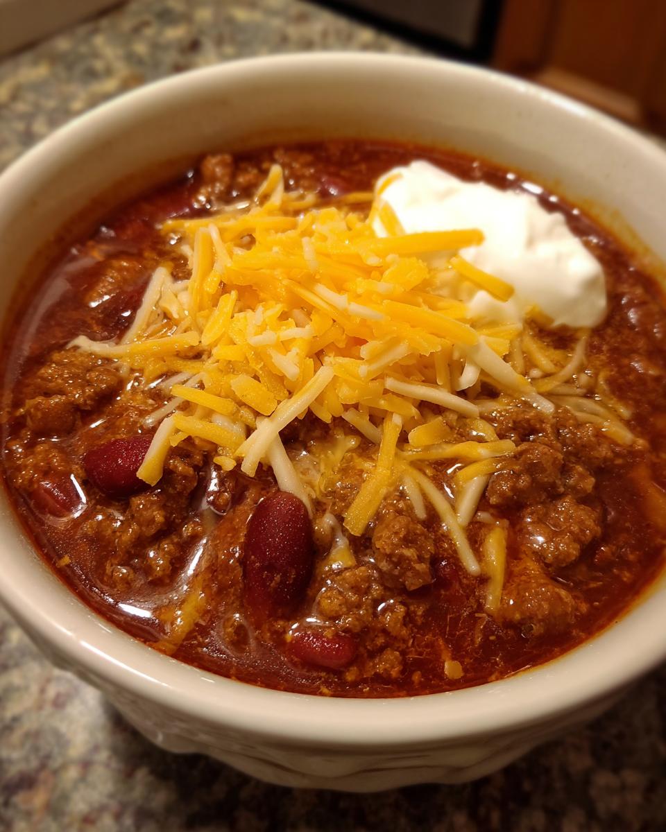Mild family chili for picky eaters - detail 1