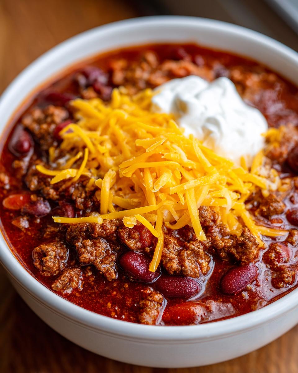 Amazing 1 Mild family chili for picky eaters