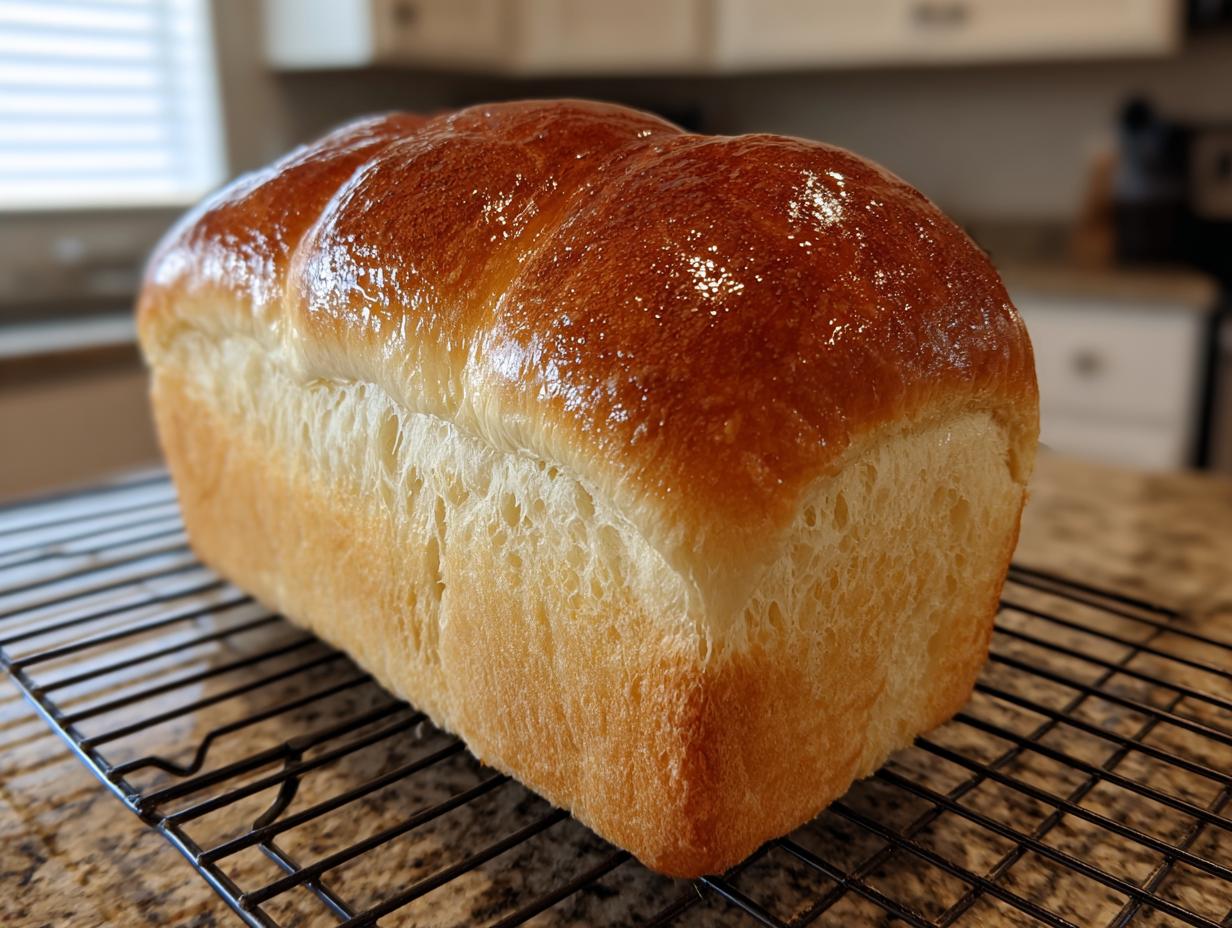 Amazing Milk Bread Recipe: 1 Secret Tip