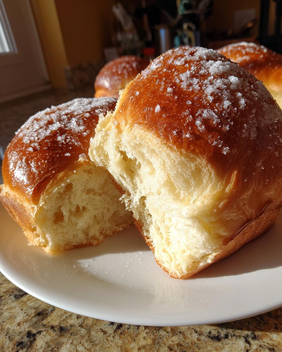 Milk bread toast - detail 1