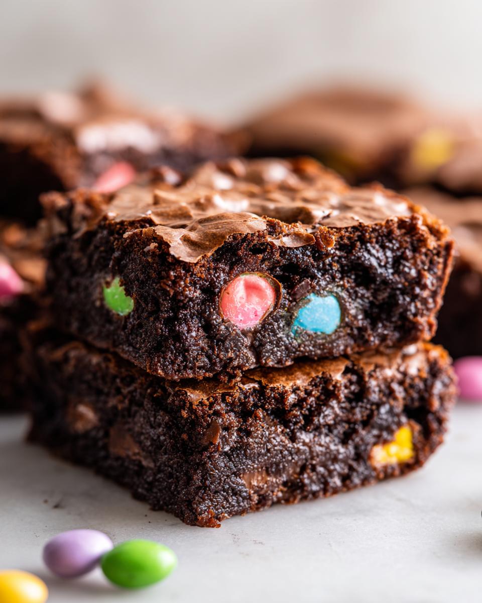 Mini Egg Brownies - detail 1