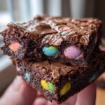 Mini Egg Brownies