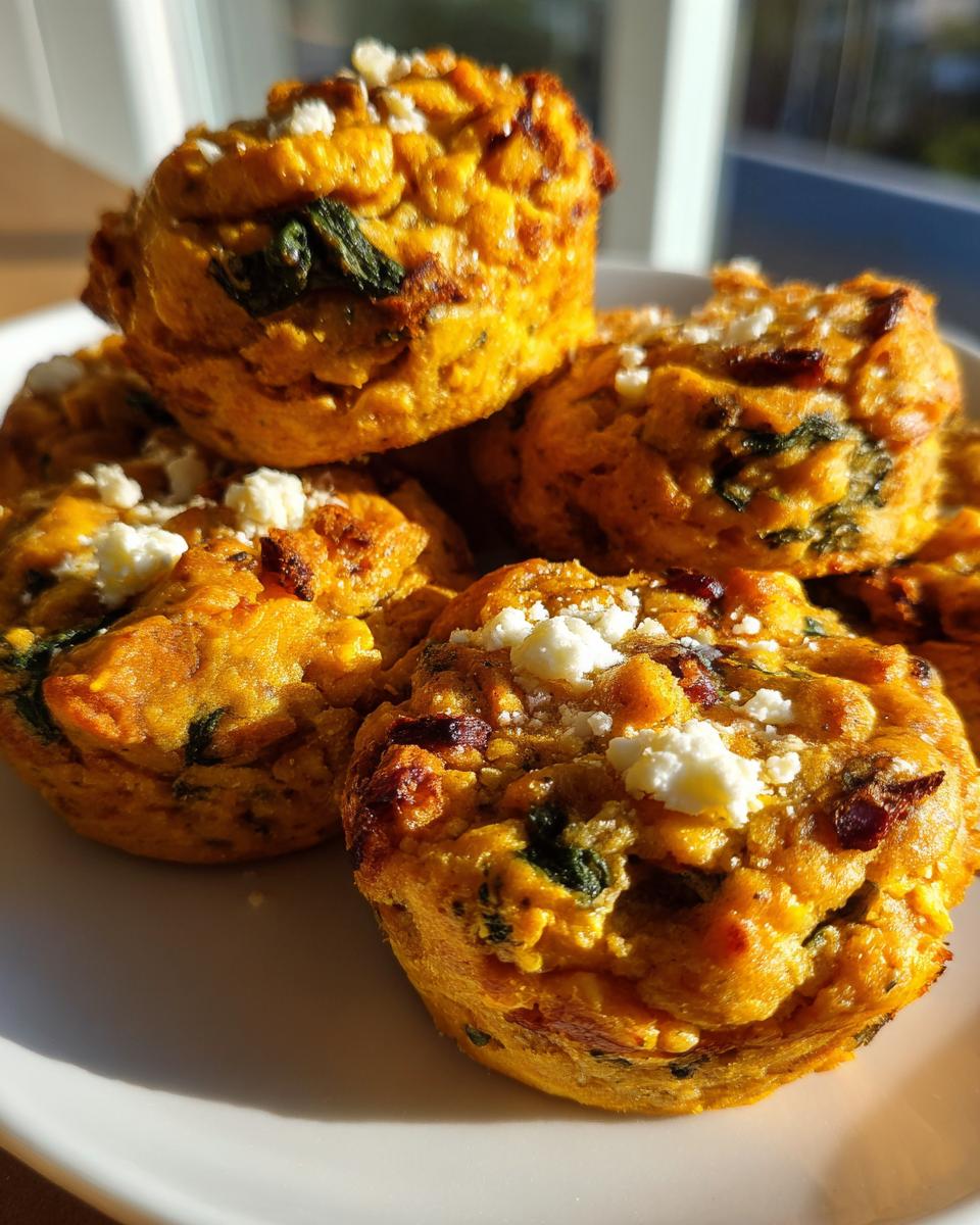 Secret 14 Mini Lentil and Feta Snack Muffins 4 Mini Lentil and Feta Snack Muffins - detail 1