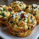 Mini Lentil and Feta Snack Muffins