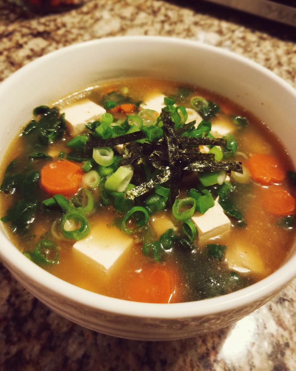 Quick 20 Minute Miso Soup Magic 4 Miso Soup - detail 1