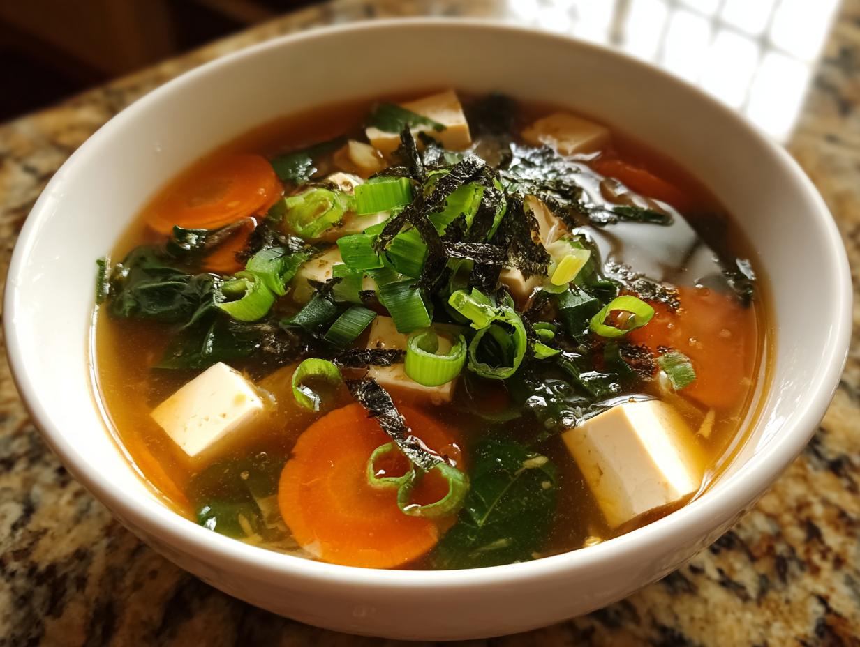 Quick 20 Minute Miso Soup Magic
