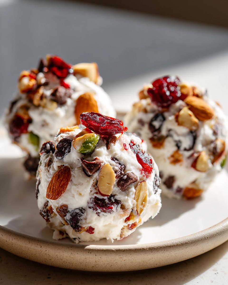 Amazing 5-Minute No-Bake Yogurt Trail Mix Clusters 4 No-Bake Yogurt Trail Mix Clusters - detail 1