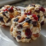 No-Bake Yogurt Trail Mix Clusters