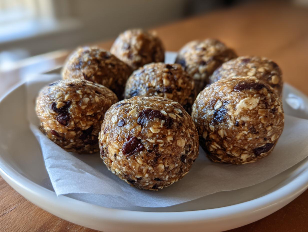 Amazing 20 No-bake energy bites within minutes