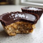 No bake peanut butter oat cups