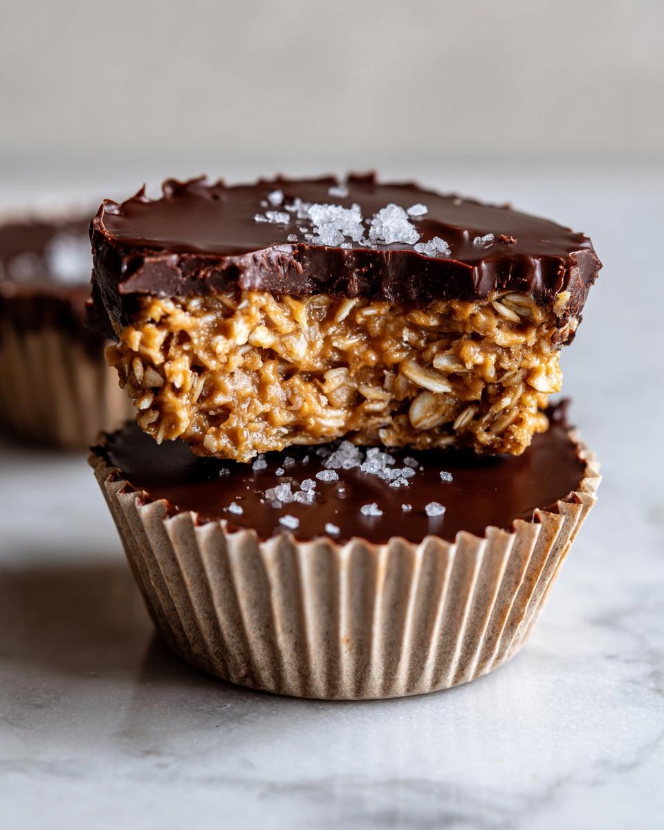 Amazing 10 Minute No Bake Peanut Butter Oat Cups 5 No bake peanut butter oat cups - detail 2