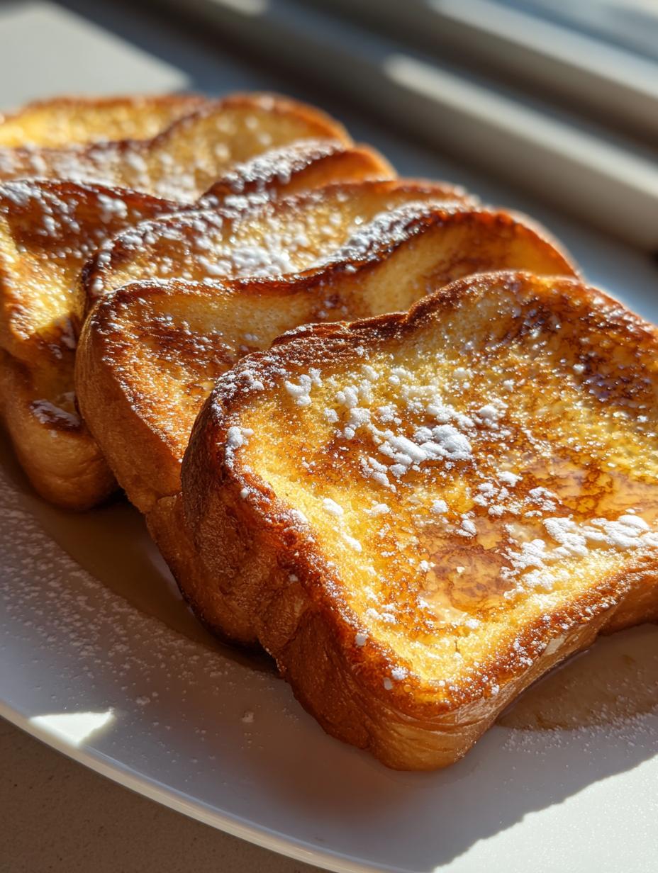 No oven bread toast - detail 2