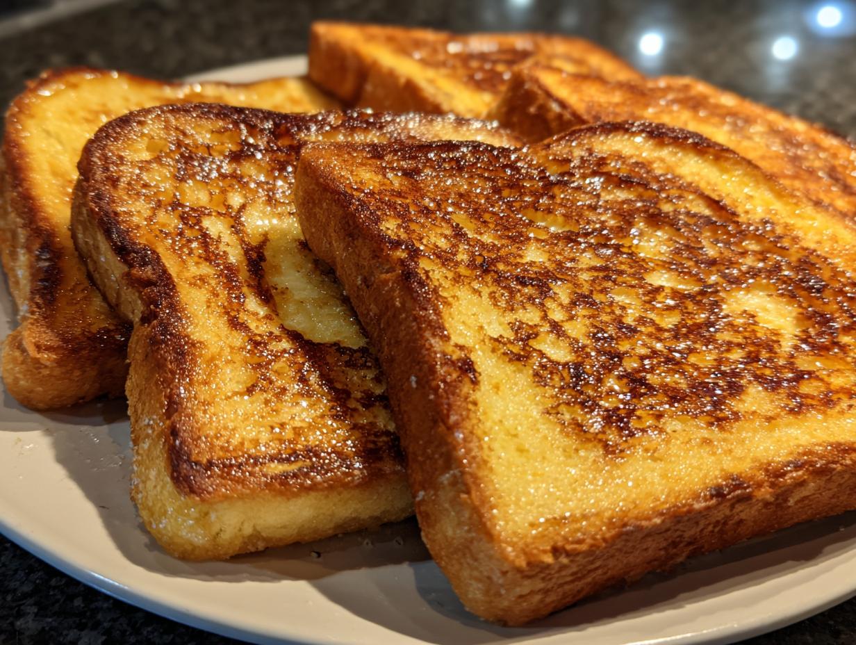Amazing 5-Minute No Oven Bread Toast