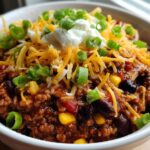 One-Pot Chili with Rice Recipe - Cook Rice in the Chili