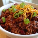 One pot classic chili