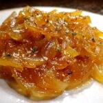 Onion jam for sandwiches