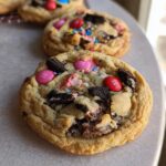 Oreo M&M cookies