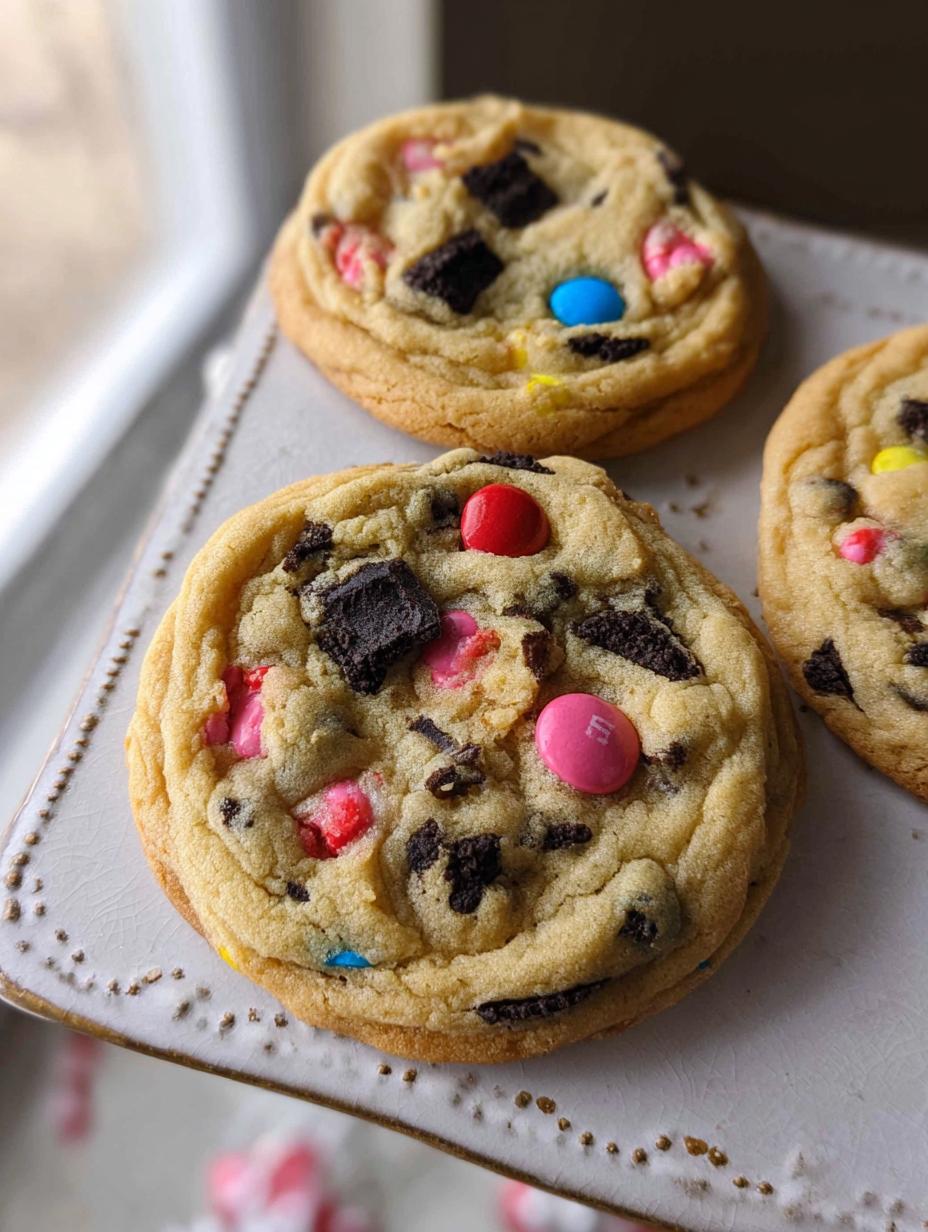 Best 10 Oreo M&M cookies Soft batch 5 Oreo M&M cookies - detail 2