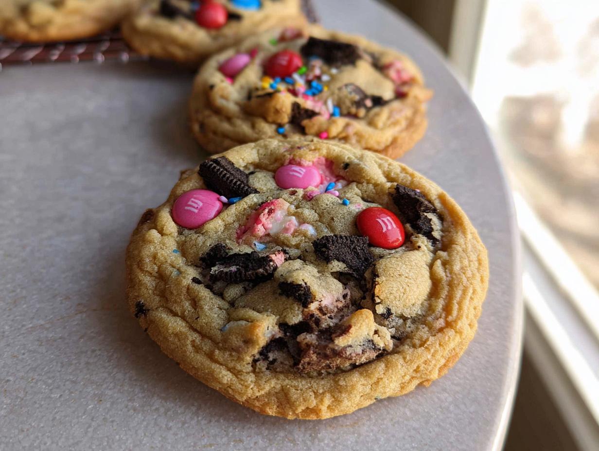 Best 10 Oreo M&M cookies Soft batch