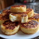 Pan-Fried Potato Cheese Cakes