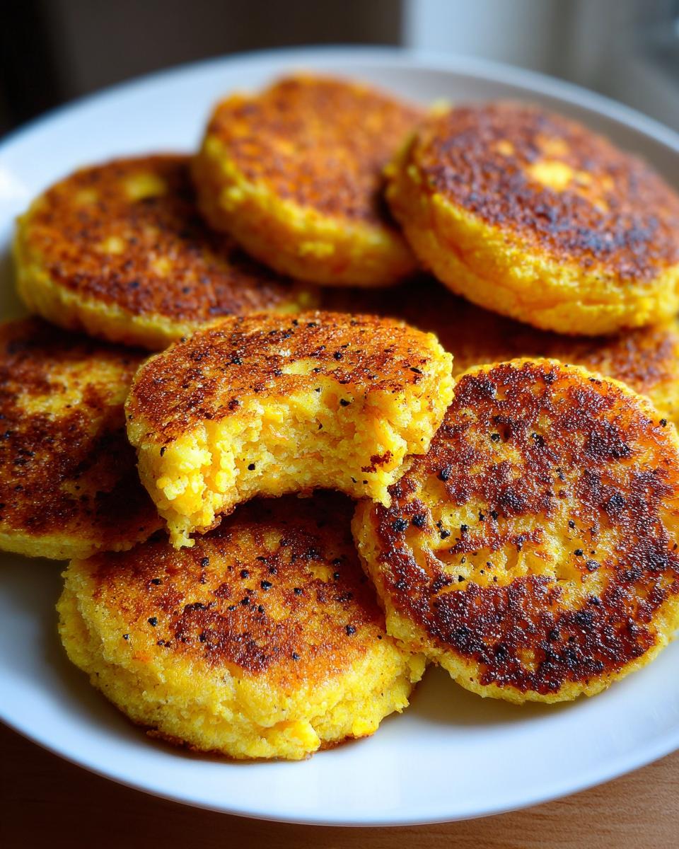 Pan-Fried Potato Cheese Cakes - detail 2