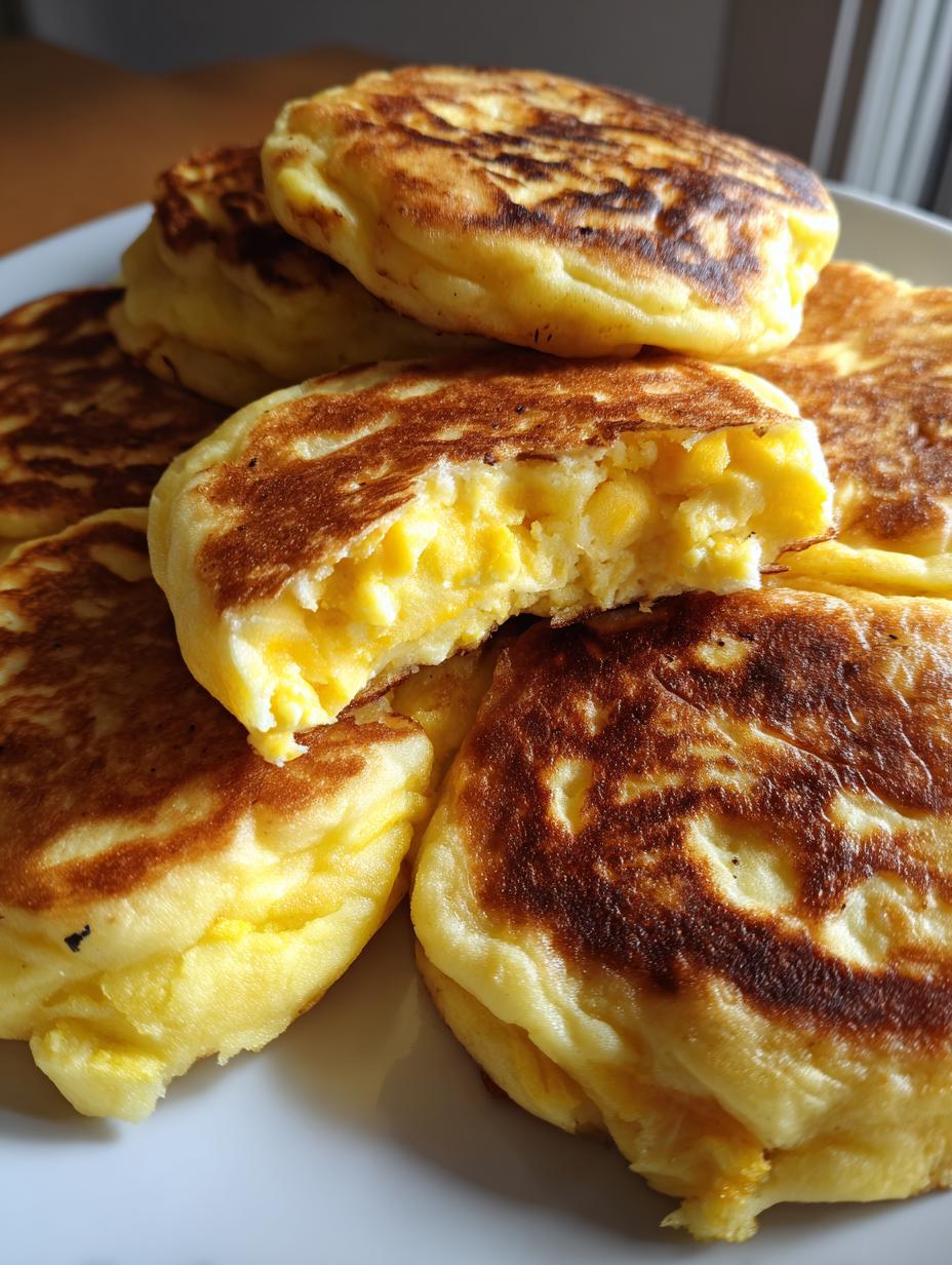 Pan-Fried Potato Cheese Cakes - detail 3