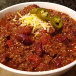 Pantry chili no fresh ingredients