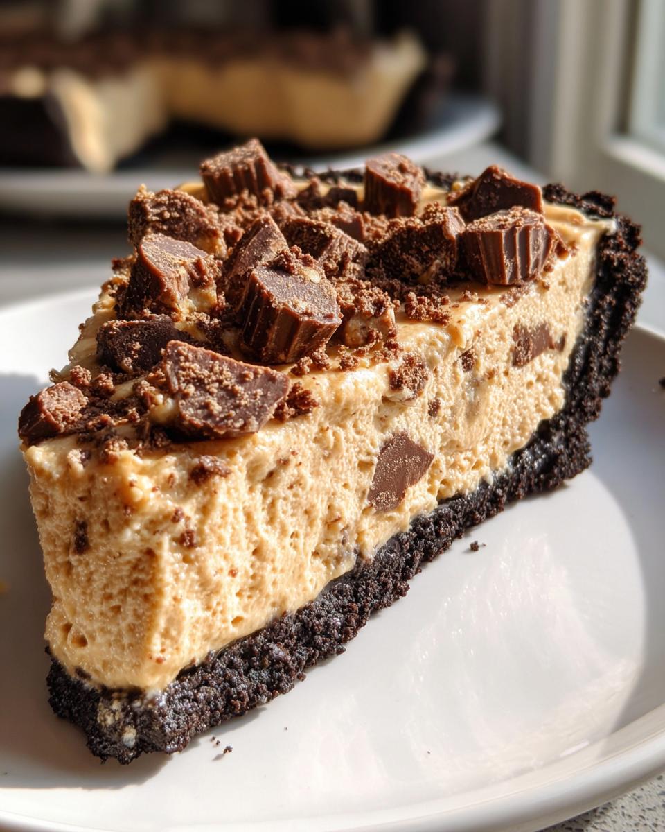 Peanut Butter Pie - detail 1