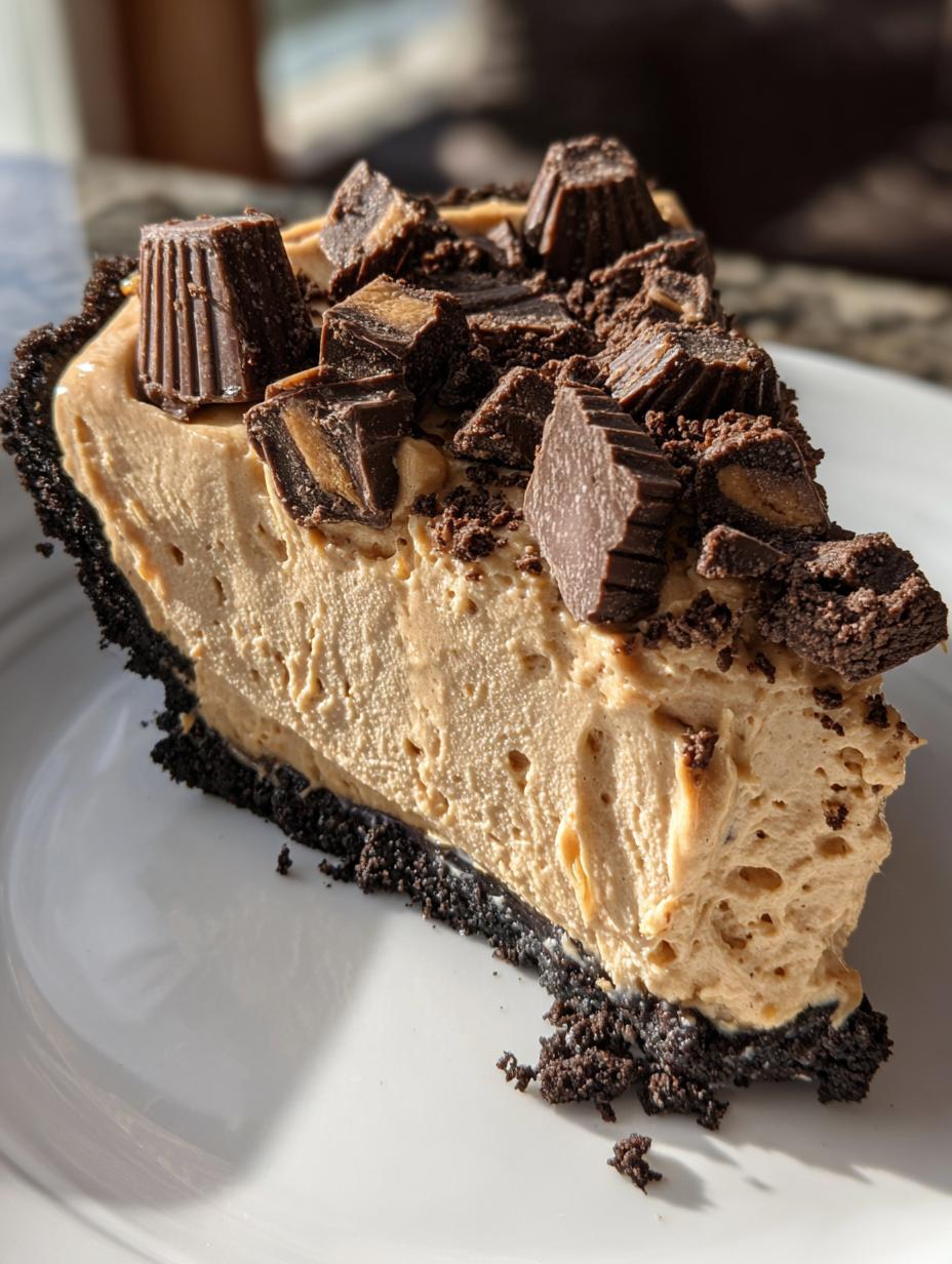 Peanut Butter Pie - detail 2