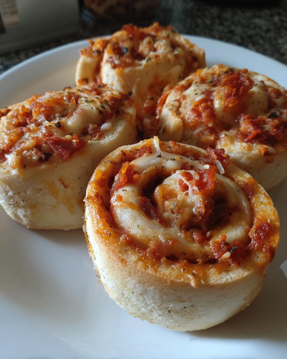 Pepperoni Pizza Rolls - detail 1