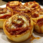 Pepperoni Pizza Rolls