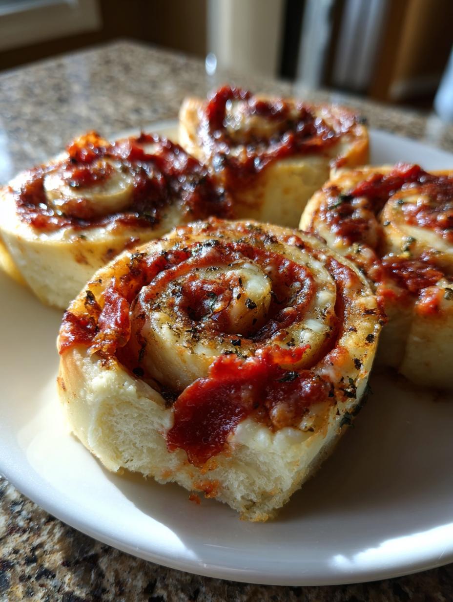 Pepperoni Pizza Rolls - detail 2