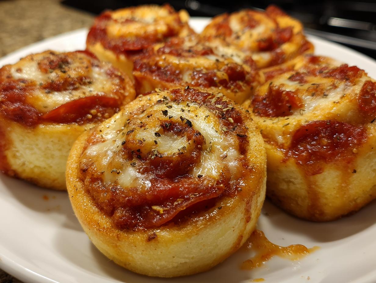 Stunning 24 Pepperoni Pizza Rolls Magic