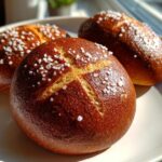 Pretzel Buns