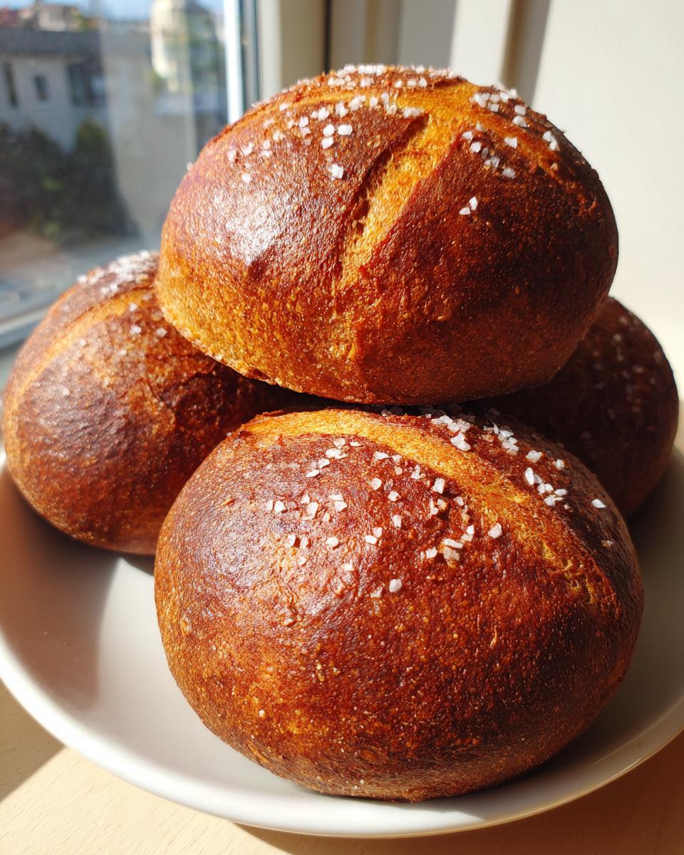 Master 8 Perfect Pretzel Buns Now 5 Pretzel Buns - detail 2