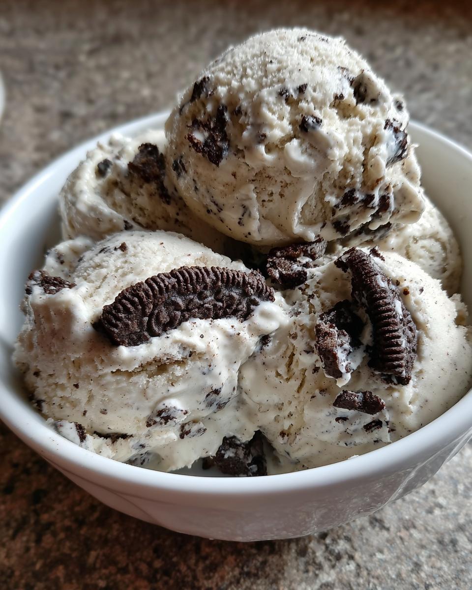 Amazing Protein Cookies and Cream Ice Cream Secret 4 Protein Cookies and Cream Ice Cream - detail 1