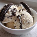 Protein Cookies and Cream Ice Cream