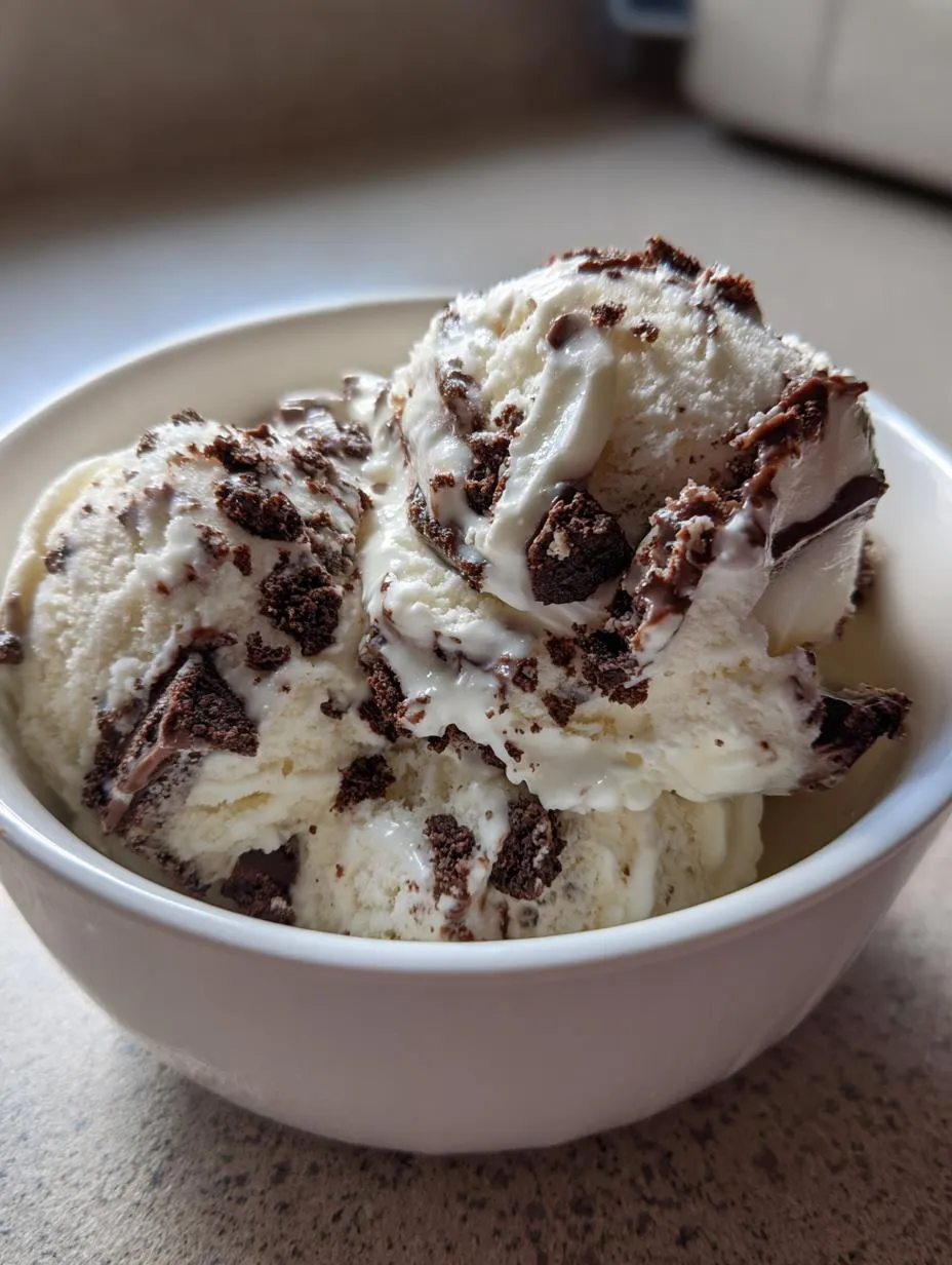 Amazing Protein Cookies and Cream Ice Cream Secret 5 Protein Cookies and Cream Ice Cream - detail 2