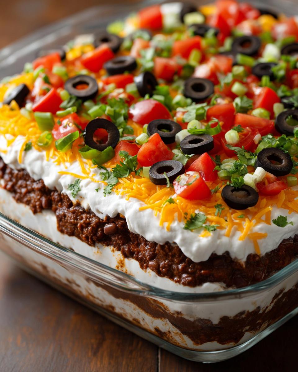 Amazing 10-Minute Protein-Packed Nacho Yogurt Dip 4 Protein-Packed Nacho Yogurt Dip with Beans - detail 1