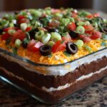 Protein-Packed Nacho Yogurt Dip with Beans
