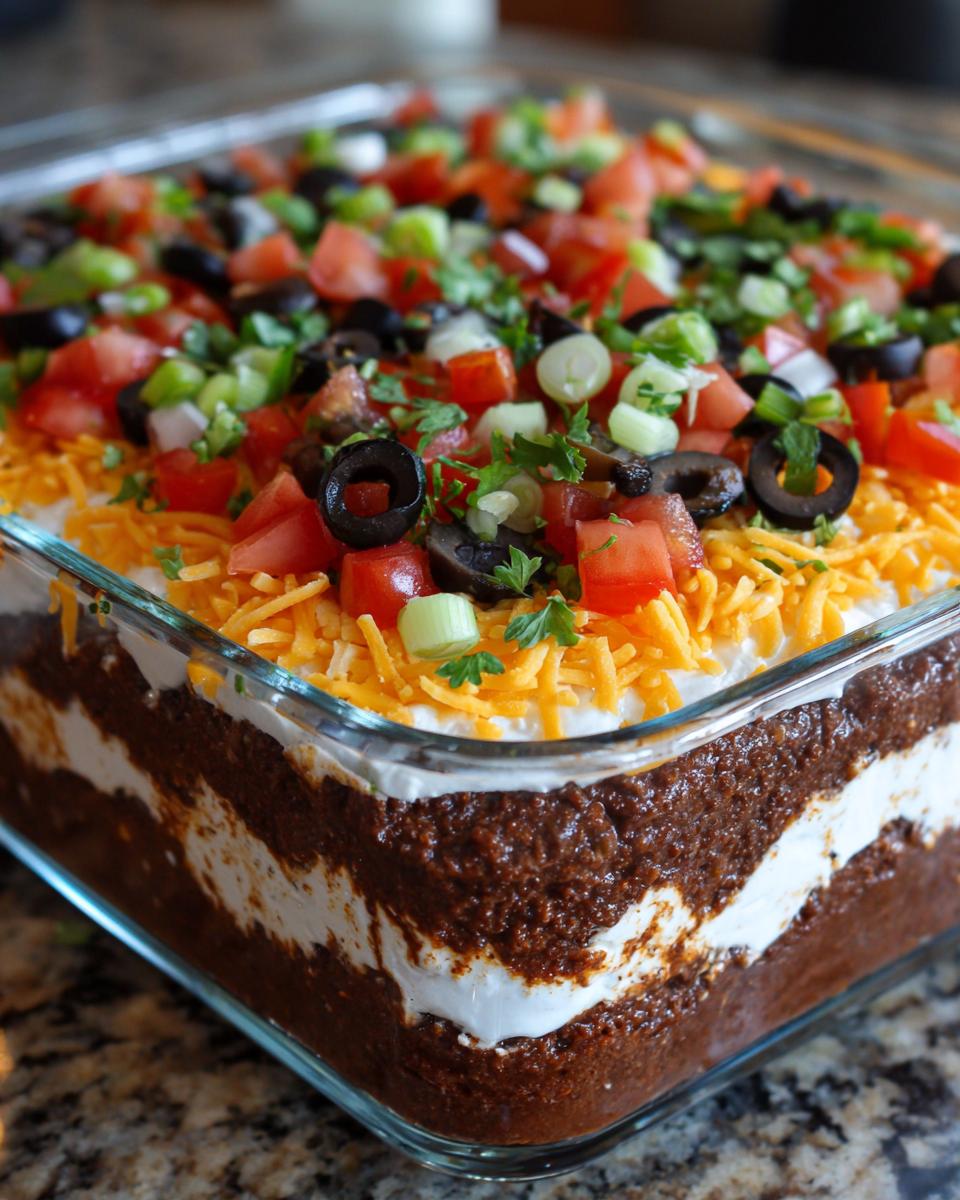 Amazing 10-Minute Protein-Packed Nacho Yogurt Dip 5 Protein-Packed Nacho Yogurt Dip with Beans - detail 2