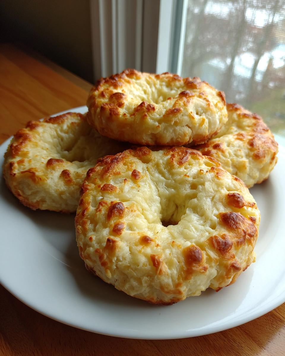 Protein bagels - detail 1